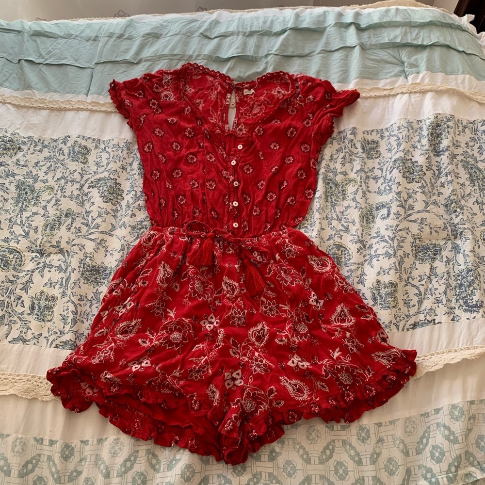 Hollister romper